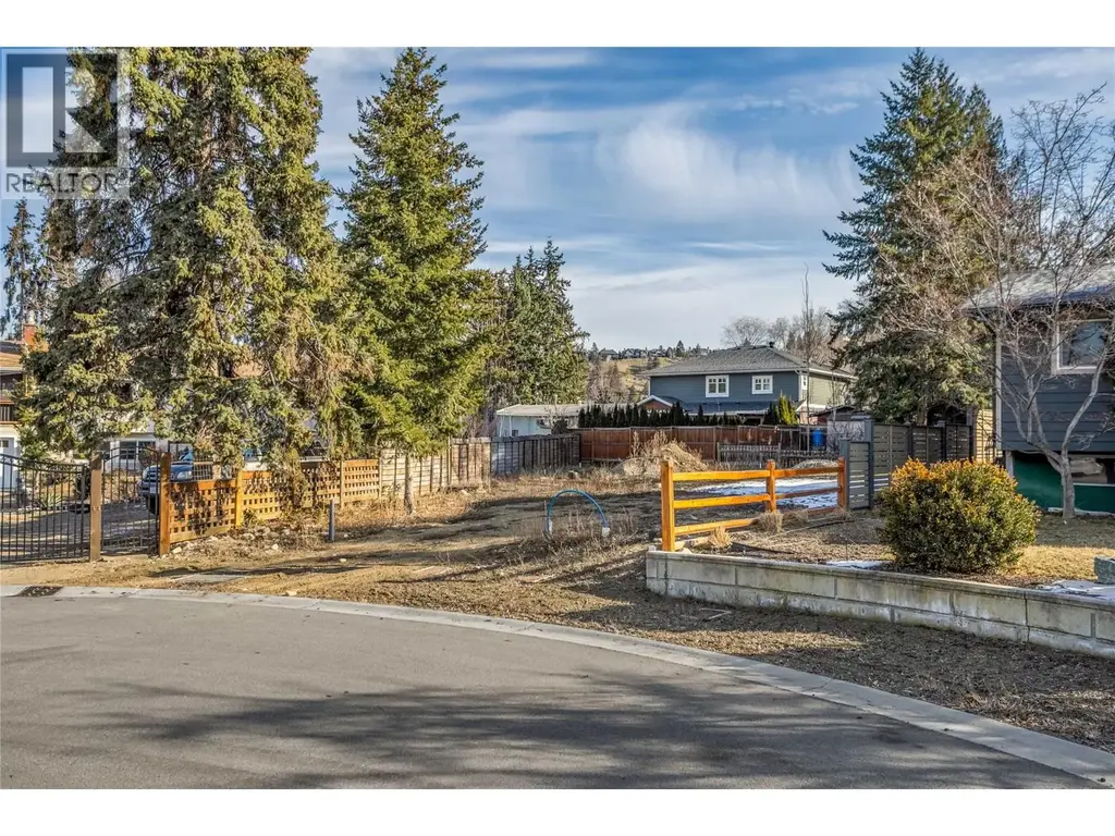 Proposed Lot Elm Road, Kelowna